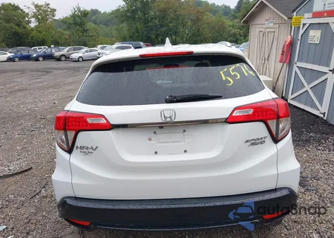 2021 Honda Hr-V Awd Sport from USA, damaged, VIN 3CZRU6H10MM755576